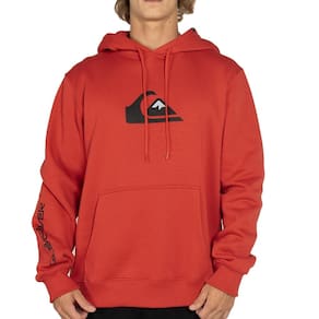 Moletom Quiksilver Canguru Comp Logo WT25 Masculino Vermelho