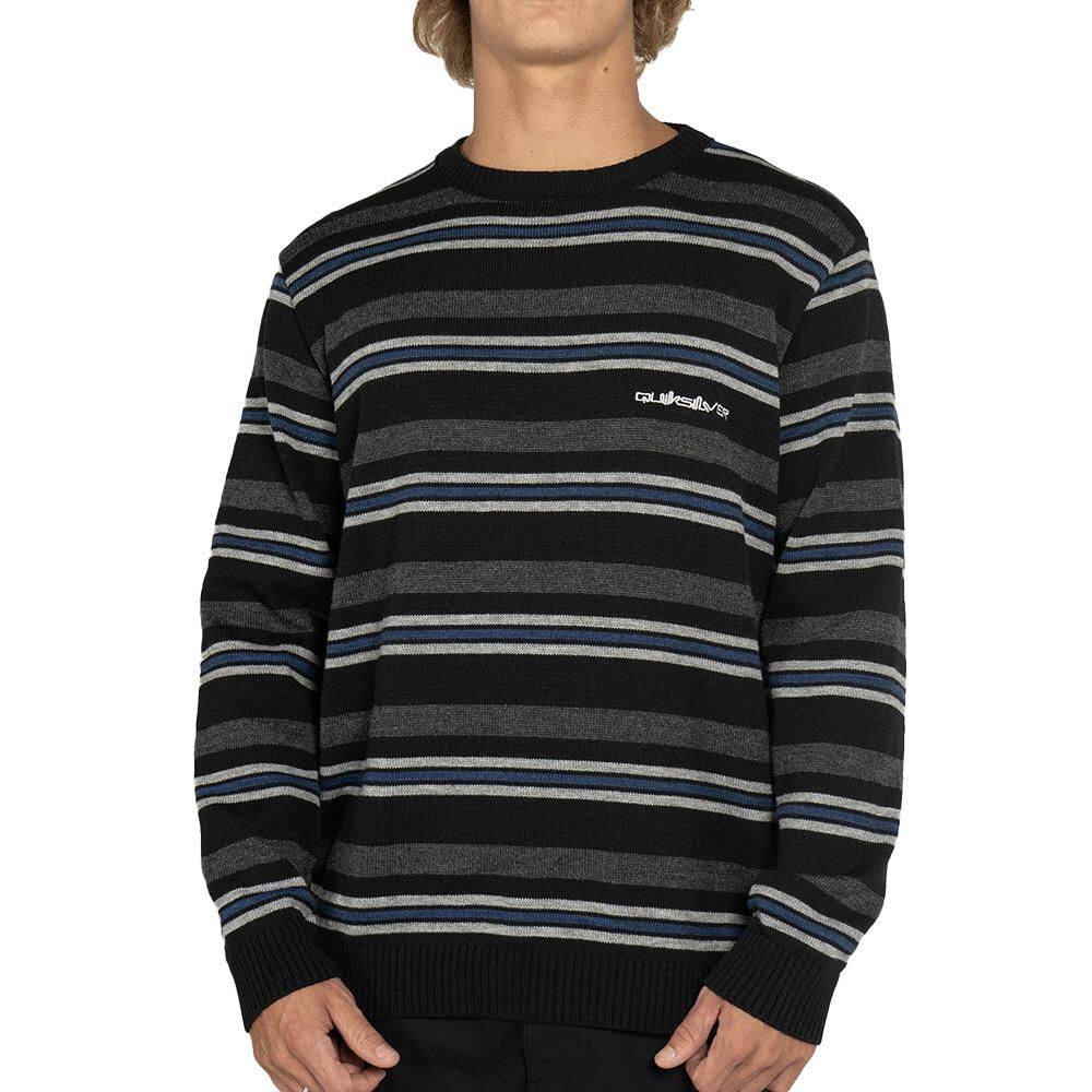 Tricot Quiksilver When We WT25 Masculino Preto