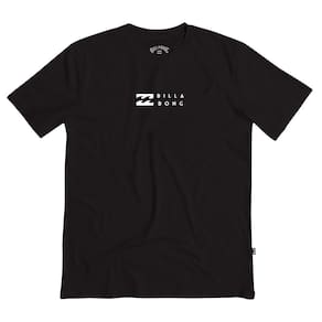 Camiseta Billabong United Plus Size WT25 Masculina Preto