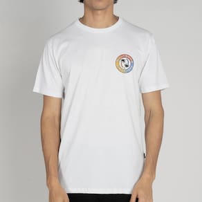 Camiseta Billabong Tropical Pets WT25 Masculina Branco