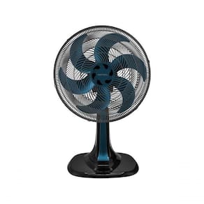 Ventilador De Mesa Ventisol Turbo 6 30cm Azul 220V