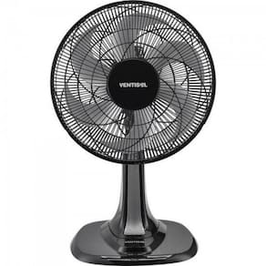 Ventilador De Mesa Ventisol Turbo 6 30cm Preto-cinza 110V