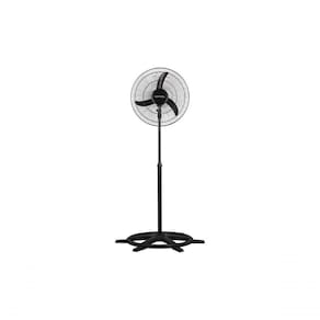 Ventilador Osc De Coluna New 50cm 3 Pás 110V Preto