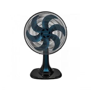 Ventilador De Mesa Ventisol Turbo 6 30cm Azul 110V