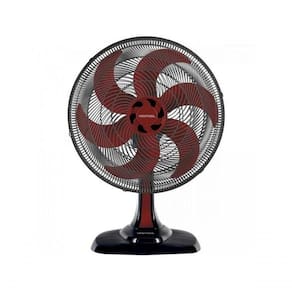 Ventilador De Mesa Ventisol Turbo 6 50cm Vermelho 220V
