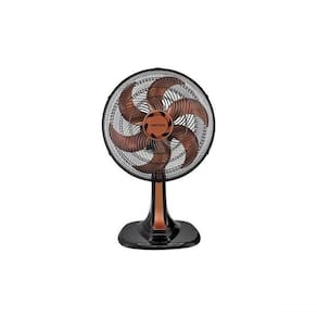 Ventilador De Mesa Ventisol Turbo 6 30cm Bronze 220V
