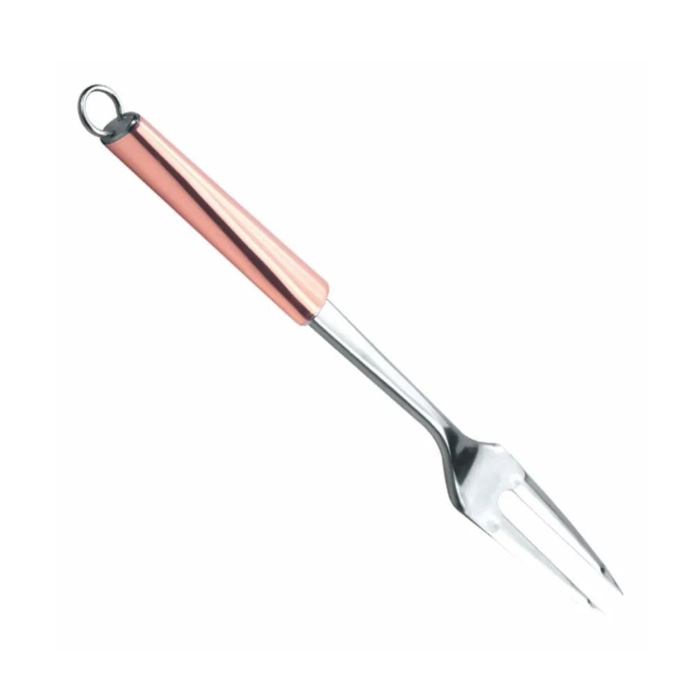 Garfo Trinchante De Churrasco Inox Rose R.6636 Genova Kehome