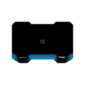 Mesa Gamer Fortrek Hmg01 Preta-azul