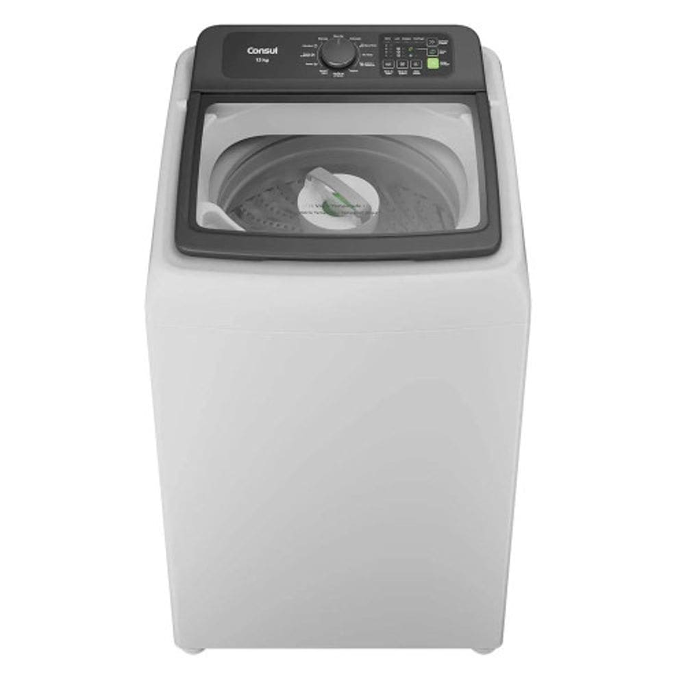 Máquina de Lavar 13 Kg CWN13AB Modo Eco e Ciclo Edredom Consul