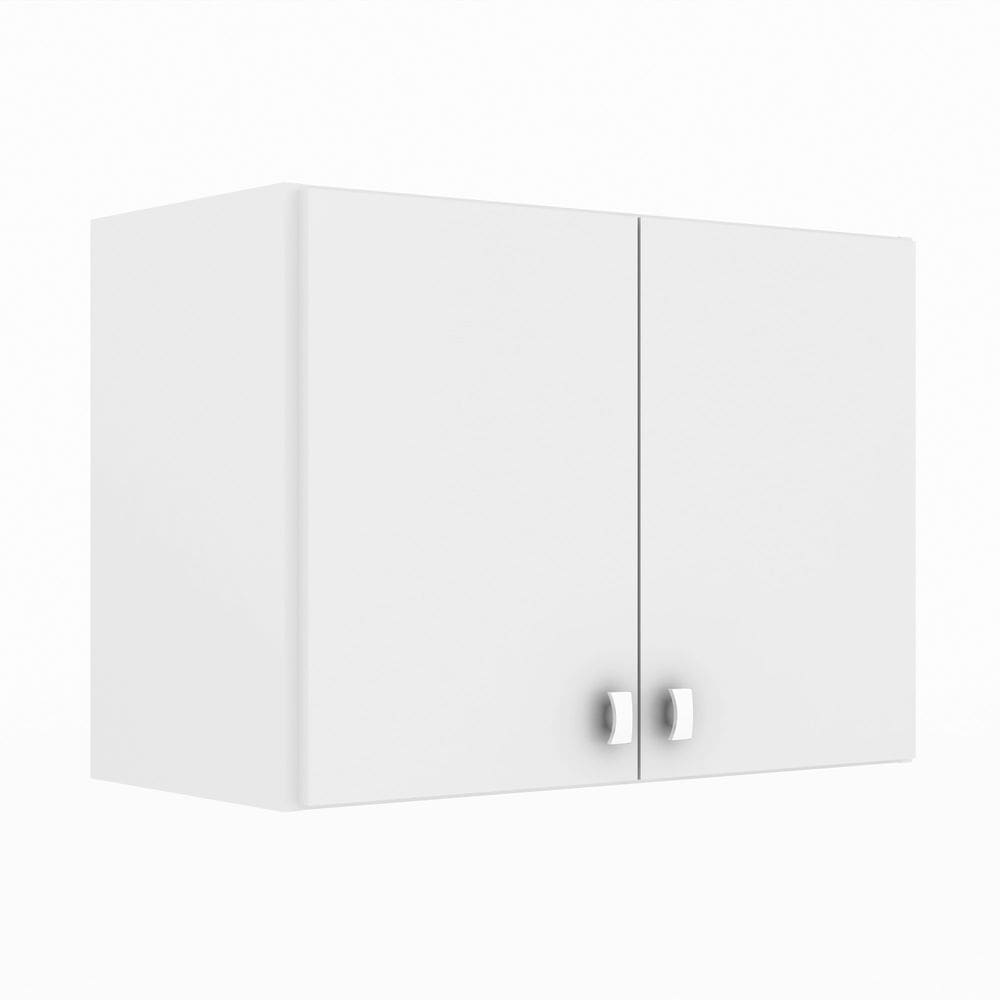 Armário Aéreo Alto Multiuso com 2 Portas