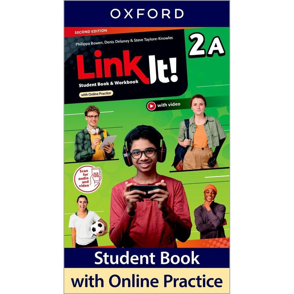 Link It 2A - Student`s Book With Workbook And Online Practice - Second Edition