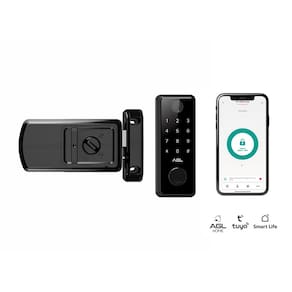 Fechadura Digital Abertura Com Biometria, Senha E Celular BT-100 Bio APP