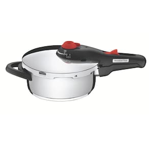 Panela de Pressão Tramontina Solar 22 cm 3 Litros em Aço Inox com 5 Dispositivos de Segurança
