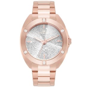 Relógio Technos Feminino Crystal Rosé - 2033cv-1k 2033cv-1k
