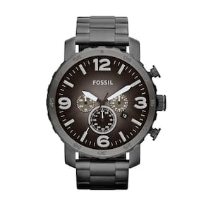 Relógio Fossil Masculino Nate - Jr1437-4pn Jr1437-4pn