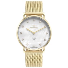 Relógio Technos Feminino Slim Dourado - 2025ltu-1b 2025ltu-1b