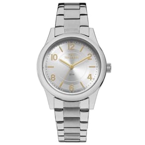 Relógio Technos Feminino Boutique Prata - 2035mfus-3k 2035mfus-3k