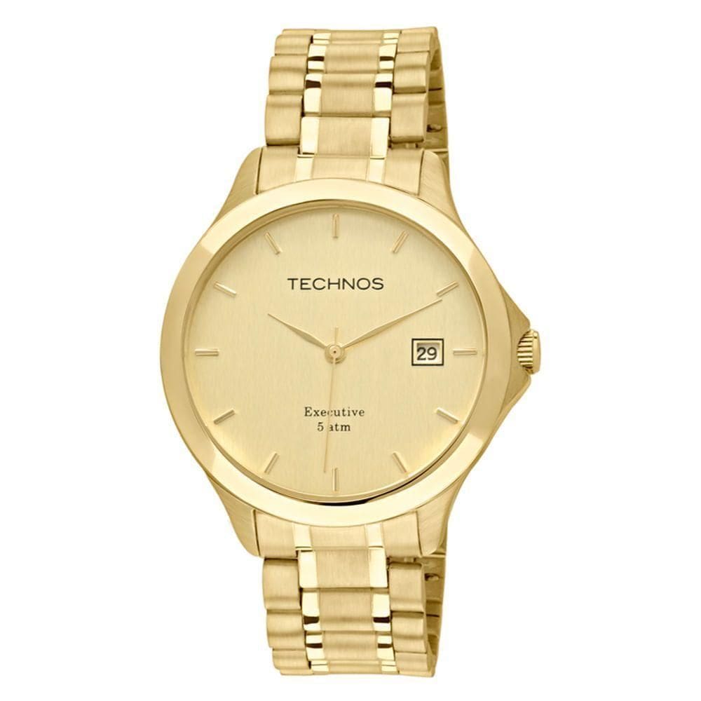 Relógio Technos Masculino Steel 1s13bwtdy-4x 1s13bwtdy-4x