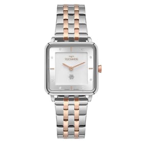 Relógio Technos Feminino Slim Bicolor - Gl22an-1k Gl22an-1k