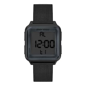 Relógio Mormaii Feminino Digi Preto - Mo21800b-8p Mo21800b-8p