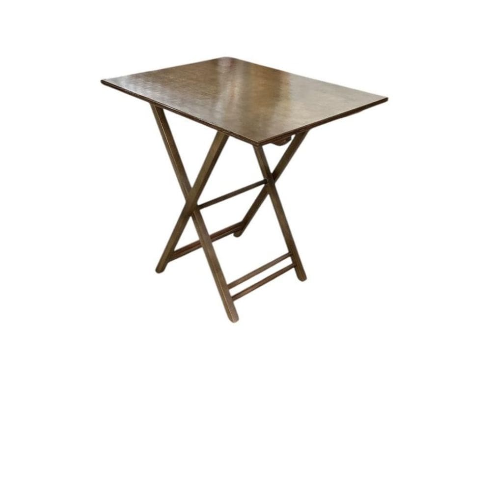 Mesa Dobrável em Madeira