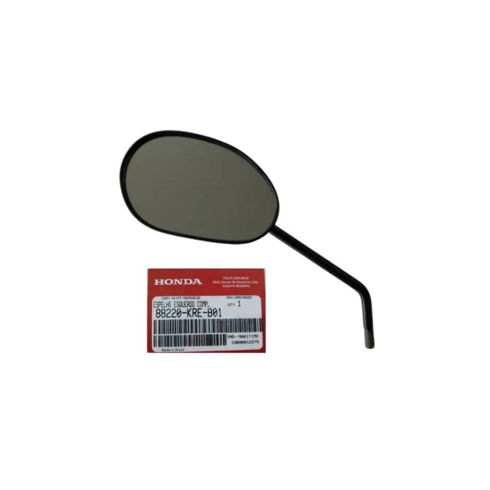 Espelho Retrovisor Esquerdo Genuíno Honda NXR 150/160 Bros