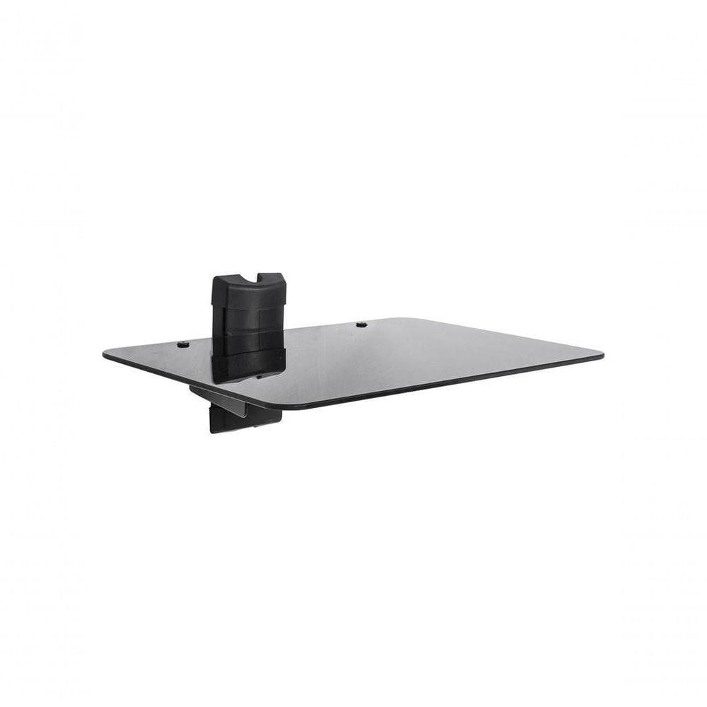 Suporte Multivisao Blu-ray- Dvd- Acessorios 40x29cm Vidro