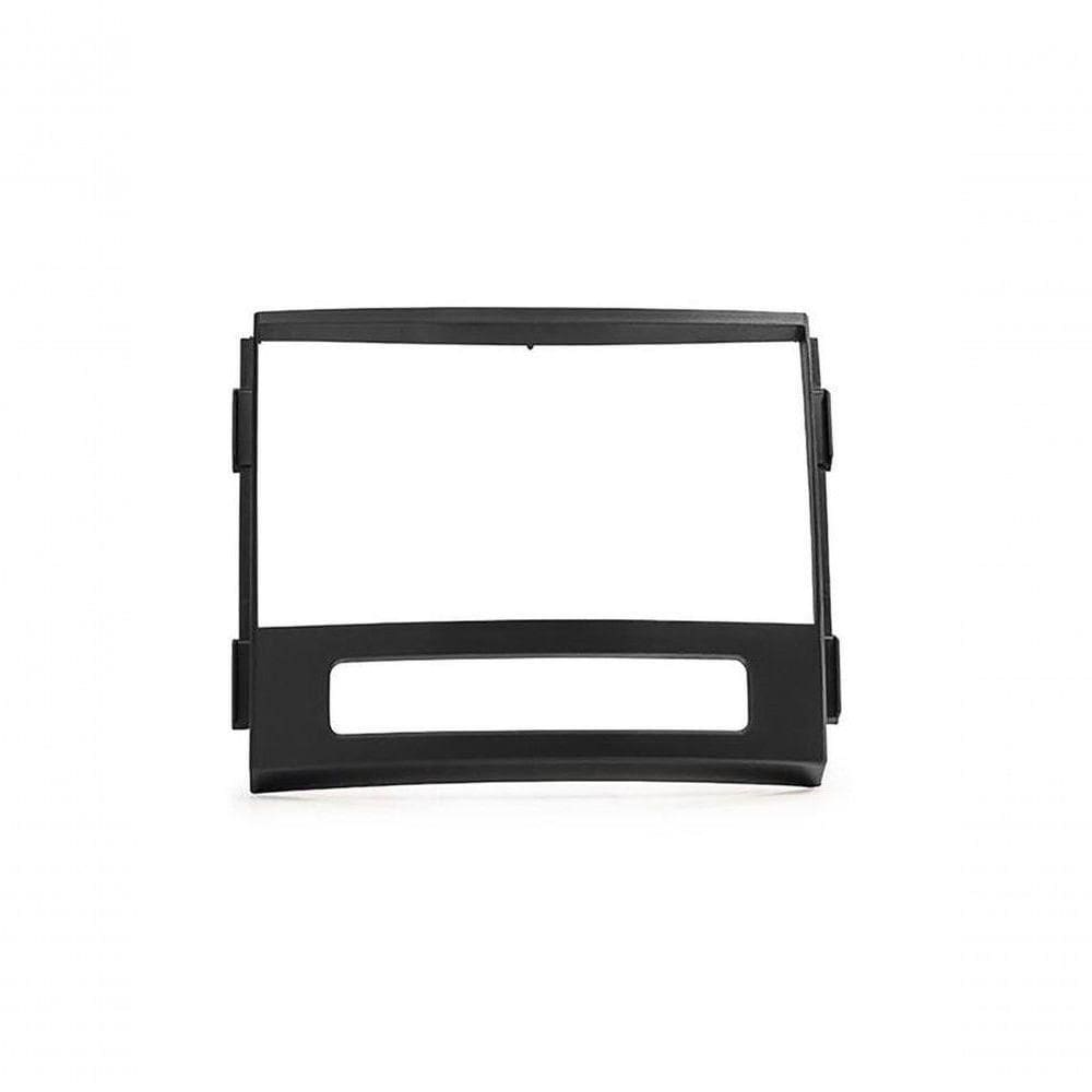 Contra Frente Plastica Permak Kia Soul 2012 2 Din Preta