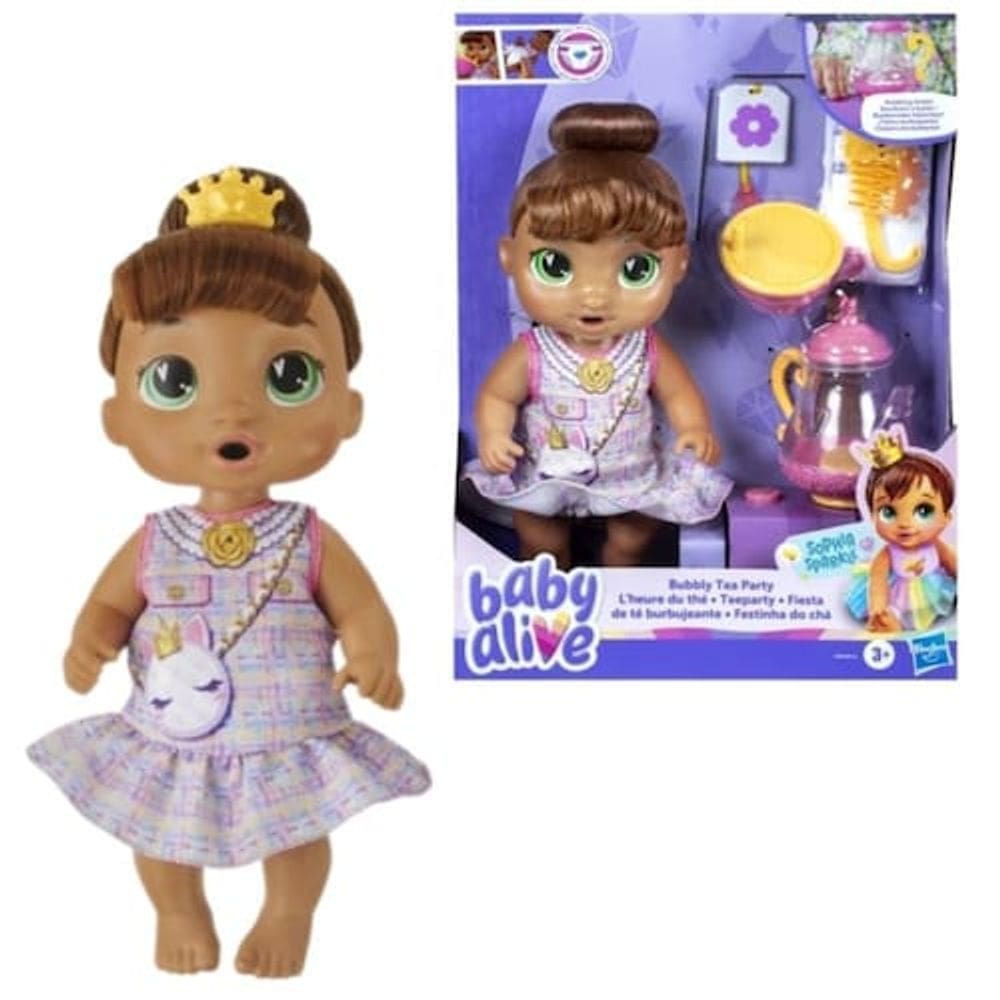 Boneca Baby Alive Festinha Do Cha Sophia Hasbro