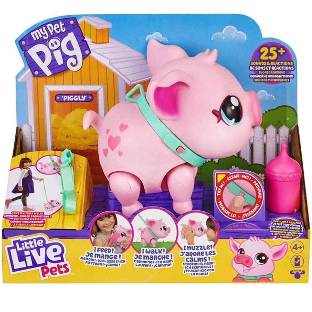 F0220-0 Little Live Pets Porquinho