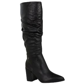 Bota Bottero 360304 Feminino Preto cano longo saltinho