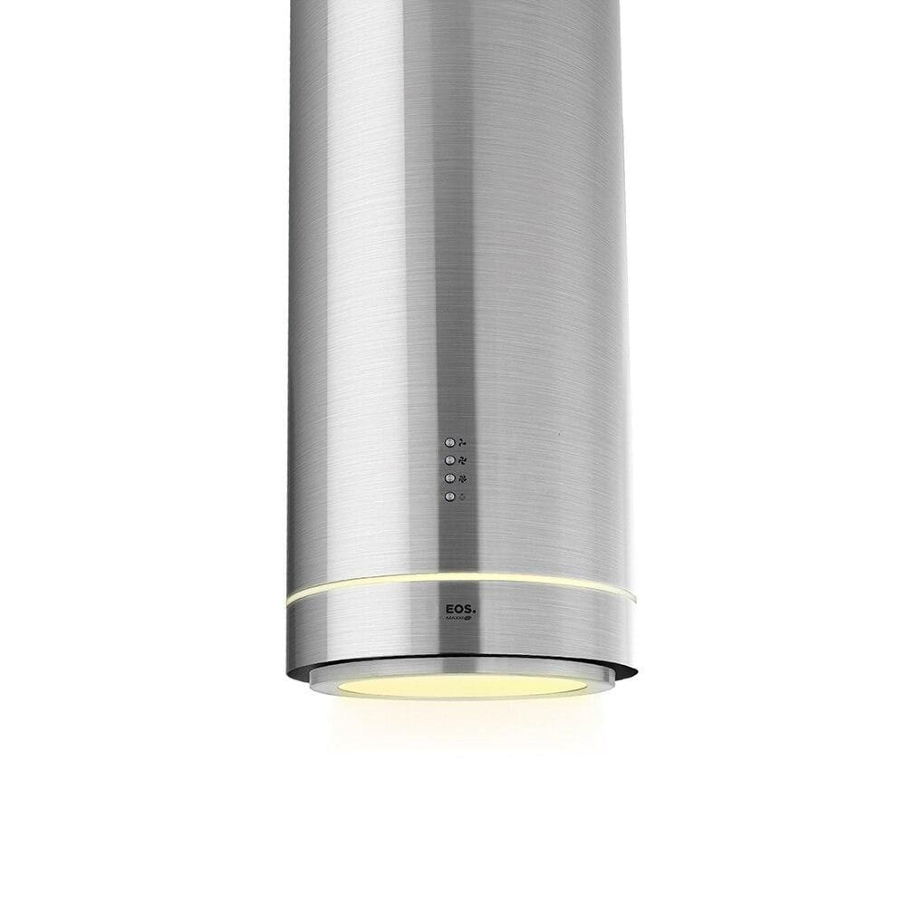 Coifa e Depurador de Ilha EOS 38cm Maxxi Air Redonda Inox 1200m³/h EMCO41IRI 220V