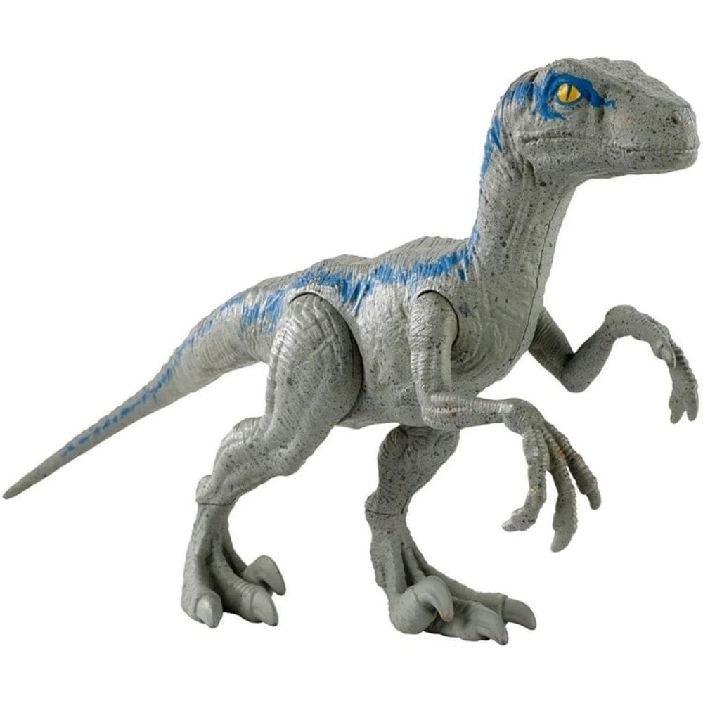 Dinossauro - Jurassic World Velociraptor Blue MATTEL