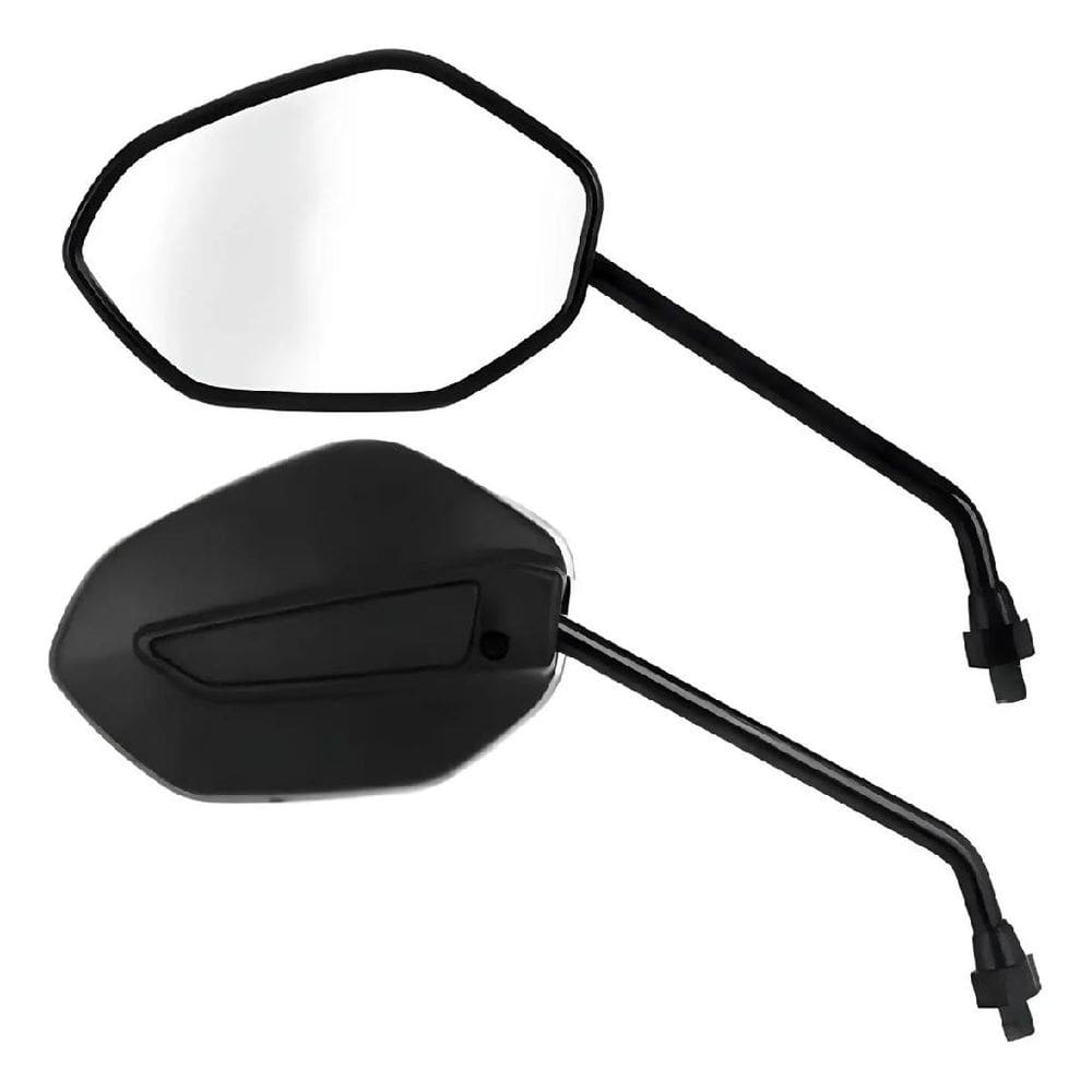 Retrovisor Fan 125 Titan 150 2014 2015 Modelo Awa Lado Direito