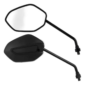 Retrovisor Fan 125 Titan 150 2014 2015 Modelo Awa Lado Esquerdo