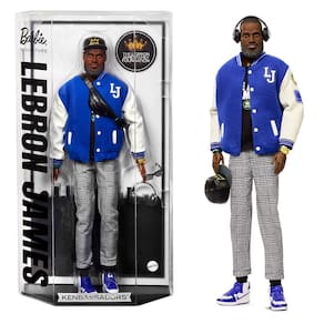 Boneco Barbie Signature LeBron James - HRM33