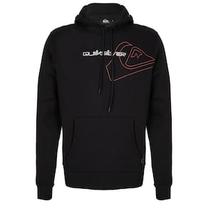 Moletom Quiksilver Canguru Emb Side Omni WT25 Preto