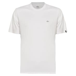 Camiseta Quiksilver Embroidery WT25 Masculina Branco