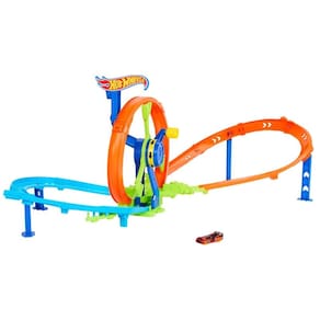Pista Hot Wheels Desafio Turbina De Ação - Mattel JBX65