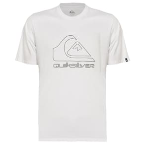 Camiseta Quiksilver New Tour WT25 Masculina Branco