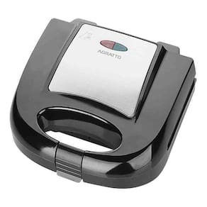 Sanduicheira Grill Agratto Sid Inox 750W Antiaderente 110V