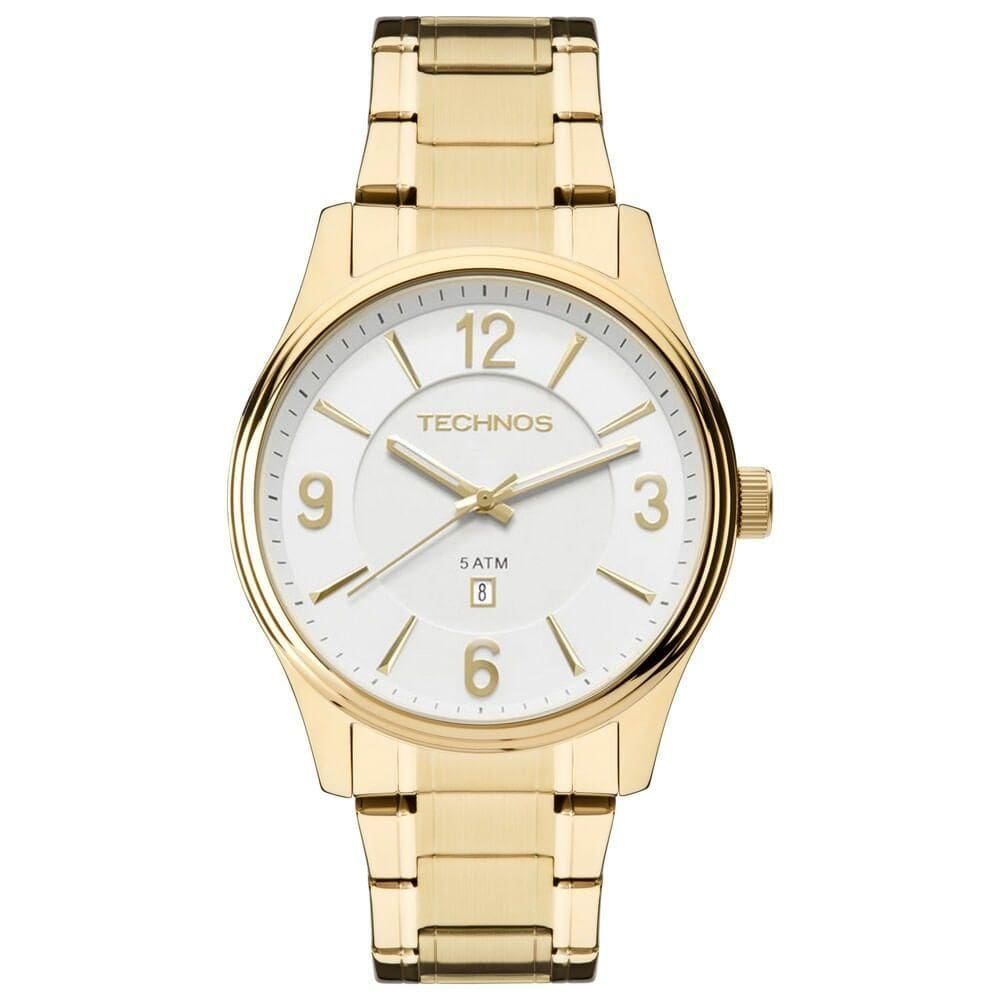 Relógio Technos Masculino Steel Dourado - 2015byytds/4b 2015byytds/4b