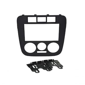Moldura Fiamon 2 Din Vw Gol G4-saveiro Preta