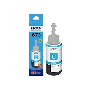 Refil Tinta Epson Ciano T673220al