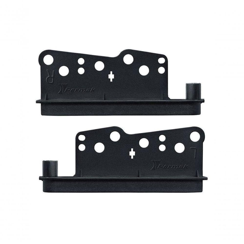 Contra Frente Plastica Permak Toyota Hilux Sw4 2 Din 89-z3