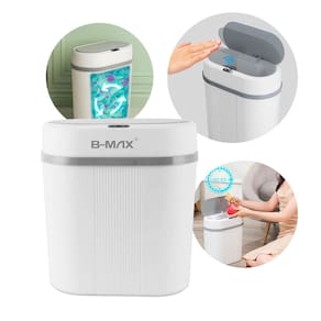 Lixeira Automática Com Sensor Inteligente 12 Litros