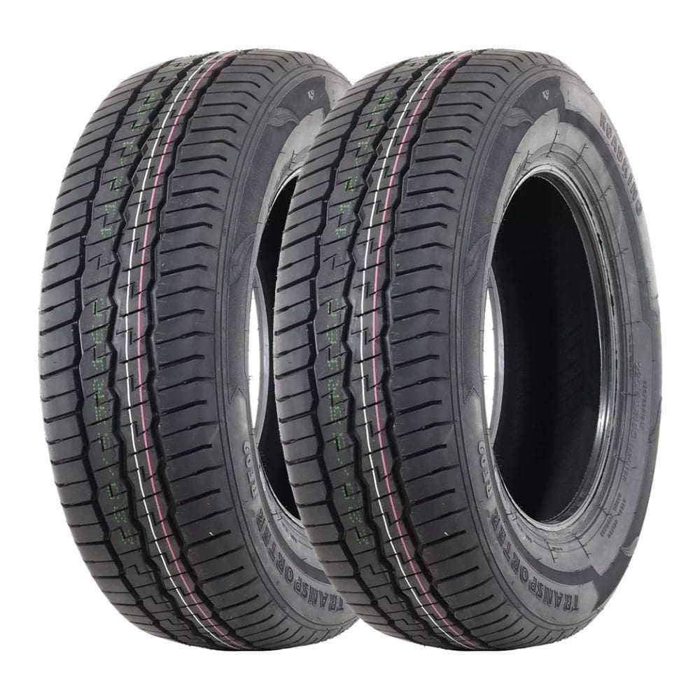 Kit 2 Pneus Roadking Aro 16C 235/65R16C Transporter RF09 115/113R