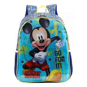 Mochila Costas Mickey Mouse Disney Escolar Infantil Xeryus