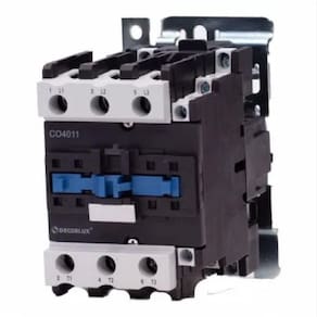 Contator Eletromagnetico Tipo Ac 40a 220vac Cor Preto