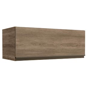 Armario Aereo Basculante 1 Porta 80 Cm Maxxi G773 Kappesberg Nogal